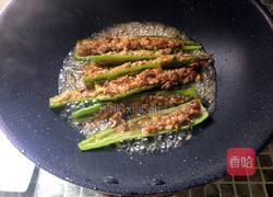 肉酿青椒的做法图解10