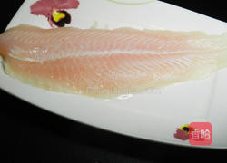 鱼肉水饺的做法图解1