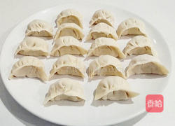 鱼肉水饺的做法图解3