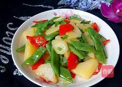 刀豆土豆的做法图解10