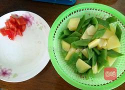 刀豆土豆的做法图解4