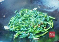 炝炒红薯尖的做法图解7