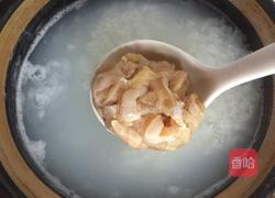 鸡肉菜粥的做法图解7