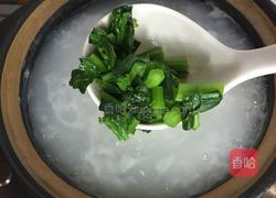 鸡肉菜粥的做法图解8