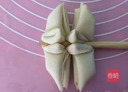 莲花馒头的做法图解7