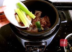 海带烧排骨的做法图解4