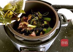 海带烧排骨的做法图解5