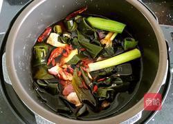 海带烧排骨的做法图解7