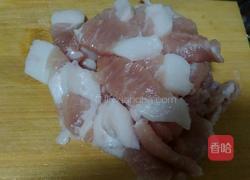 香菇年糕的做法图解3