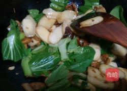 香菇年糕的做法图解10