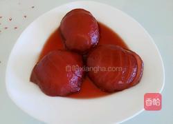 红酒雪梨的做法图解7