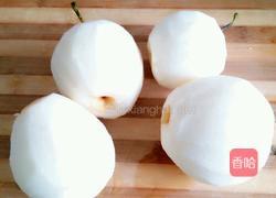 红酒雪梨的做法图解2