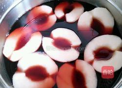 红酒雪梨的做法图解4