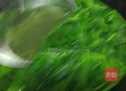 红油菠菜粉皮的做法图解4