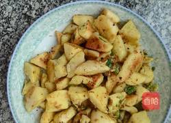 炒馍丁的做法图解4