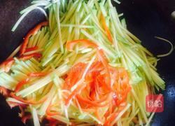 素炒南瓜丝的做法图解4