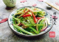 炝拌芹菜的做法图解10