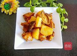 香菇土豆炖鸡肉的做法图解7