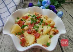 土豆香肠焖饭的做法图解7