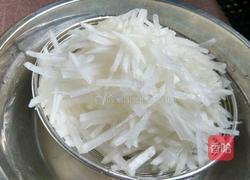 萝卜丝炒虾皮的做法图解3