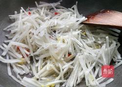 萝卜丝炒虾皮的做法图解7
