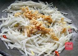 萝卜丝炒虾皮的做法图解8