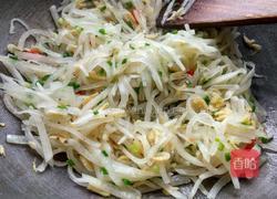 萝卜丝炒虾皮的做法图解9