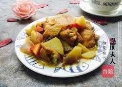 土豆咖喱鸡翅的做法图解13