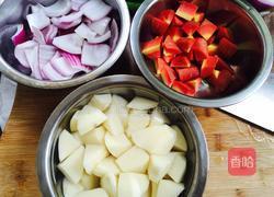 土豆咖喱鸡翅的做法图解2