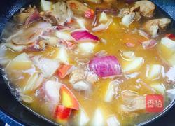 土豆咖喱鸡翅的做法图解9