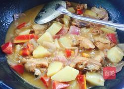 土豆咖喱鸡翅的做法图解12