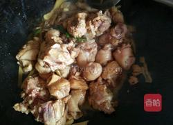 土豆炖鸡腿的做法图解4