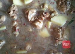 土豆炖鸡腿的做法图解5