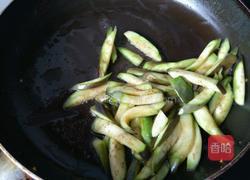 肉丝扒茄子的做法图解4