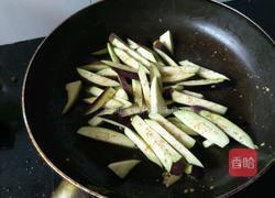 肉丝扒茄子的做法图解3