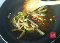 肉丝扒茄子的做法图解7
