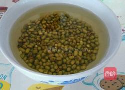 绿豆沙馅的做法图解1