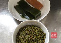 海带绿豆沙的做法图解1