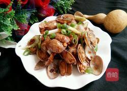 酱香蛤蜊的做法图解8