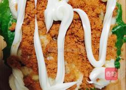 香蕉肉松三文治的做法图解4