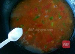 番茄鸡蛋汤面的做法图解7