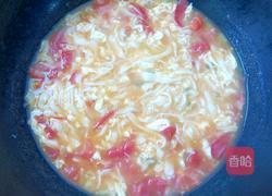 番茄鸡蛋汤面的做法图解8