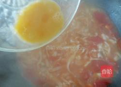 番茄鸡蛋汤面的做法图解9