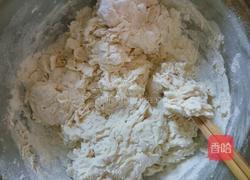 韭菜粉条包子的做法图解2