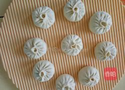 韭菜粉条包子的做法图解16
