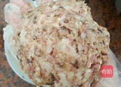 凤尾青瓜酿的做法图解2