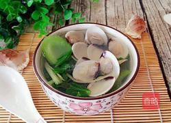 沙白芥菜汤的做法图解7