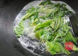 沙白芥菜汤的做法图解5