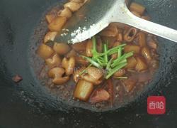 萝卜烧肥肠的做法图解10