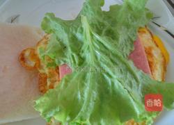 蔬菜三明治的做法图解10